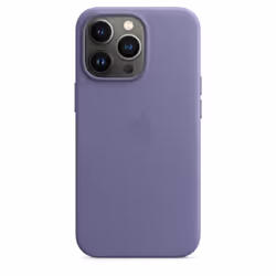 Apple iPhone 13 Pro Leather Case with MagSafe - Wisteria, Cover, Apple, iPhone 13 Pro, 15.5 cm (6.1"), Purple