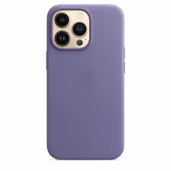 Apple iPhone 13 Pro Leather Case with MagSafe - Wisteria
