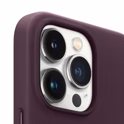 Apple iPhone 13 Pro Max Leather Case with MagSafe - Dark Cherry