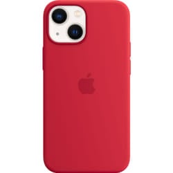 Apple iPhone 13 mini Silicone Case with MagSafe – (PRODUCT)RED
