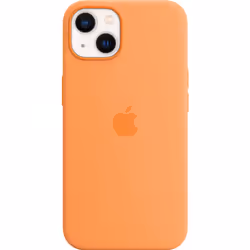 Apple MM243ZM/A mobile phone case 15.5 cm (6.1") Skin case Orange