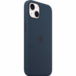 Apple iPhone 13 Silicone Case with MagSafe - Abyss Blue, Skin case, Apple, iPhone 13, 15.5 cm (6.1"), Blue