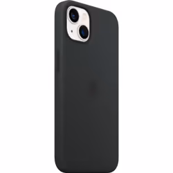 Apple iPhone 13 Silicone Case with MagSafe - Midnight, Skin case, Apple, iPhone 13, 15.5 cm (6.1"), Black