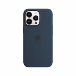 Apple iPhone 13 Pro Silicone Case with MagSafe - Abyss Blue, Cover, Apple, iPhone 13 Pro, 15.5 cm (6.1"), Blue