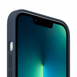 Apple iPhone 13 Pro Silicone Case with MagSafe - Abyss Blue