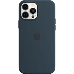 Apple iPhone 13 Pro Max Silicone Case with MagSafe - Abyss Blue