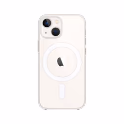 Apple iPhone 13 mini Clear Case with MagSafe, Cover, Apple, iPhone 13 mini, 13.7 cm (5.4"), Transparent