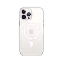Apple iPhone 13 Pro Max Clear Case with MagSafe, Cover, Apple, iPhone 13 Pro Max, 17 cm (6.7"), Transparent