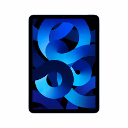 Apple iPad Air 5th Gen 10.9in Wi-Fi 64GB - Blue, 27.7 cm (10.9"), 2360 x 1640 pixels, 64 GB, 8 GB, iPadOS 15, Blue