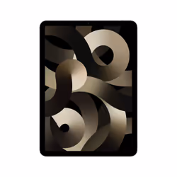 Apple iPad Air 5th Gen 10.9in Wi-Fi + Cellular 256GB - Starlight, 27.7 cm (10.9"), 2360 x 1640 pixels, 256 GB, 8 GB, iPadOS 1 ...