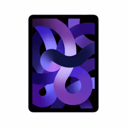 Apple iPad Air 5th Gen 10.9in Wi-Fi 64GB - Purple, 27.7 cm (10.9"), 2360 x 1640 pixels, 64 GB, 8 GB, iPadOS 15, Purple