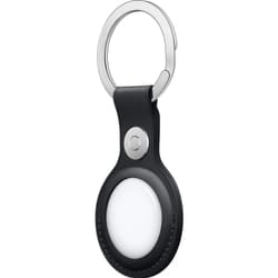Apple AirTag Leather Key Ring - Midnight