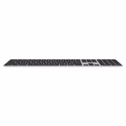 Apple Magic keyboard Universal USB + Bluetooth QWERTY UK English Black, Silver