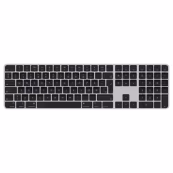 Apple Magic Keyboard, Full-size (100%), Wired & Wireless, USB + Bluetooth, QWERTY, Black