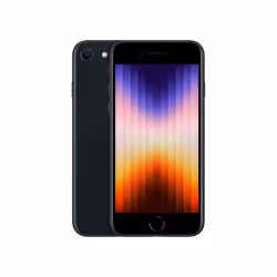 Apple iPhone SE, 11.9 cm (4.7"), 1334 x 750 pixels, 64 GB, 12 MP, iOS 15, Black