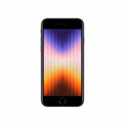 Apple iPhone SE 11.9 cm (4.7") Dual SIM iOS 15 5G 64 GB Black