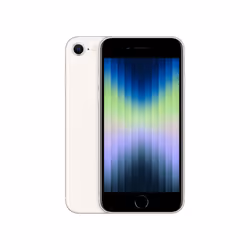 Apple iPhone SE, 11.9 cm (4.7"), 1334 x 750 pixels, 64 GB, 12 MP, iOS 15, White
