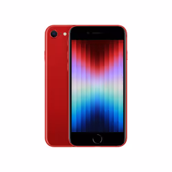 Apple iPhone SE, 11.9 cm (4.7"), 1334 x 750 pixels, 128 GB, 12 MP, iOS 15, Red