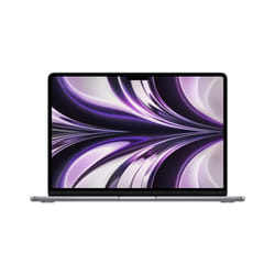 Apple MacBook Air 13-inch : M2 chip with 8-core CPU and 8-core GPU, 256GB - Space Grey