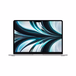 Apple MacBook Air 13-inch : M2 chip with 8-core CPU and 8-core GPU, 256GB - Silver, Apple M, 34.5 cm (13.6"), 2560 x 1664 pix ...