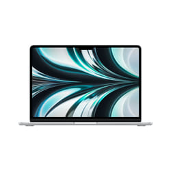 Apple MacBook Air 13-inch : M2 chip with 8-core CPU and 8-core GPU, 256GB - Silver