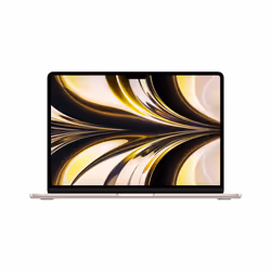 Apple MacBook Air 2022 13.6in M2 8GB 256GB - Starlight, Apple M, 34.5 cm (13.6"), 2560 x 1664 pixels, 8 GB, 256 GB, macOS Mon ...