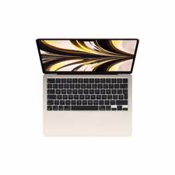 Apple MacBook Air 13-inch : M2 chip with 8-core CPU and 8-core GPU, 256GB - Starlight