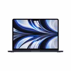Apple MacBook Air 2022 13.6in M2 8GB 256GB - Midnight, Apple M, 34.5 cm (13.6"), 2560 x 1664 pixels, 8 GB, 256 GB, macOS Mont ...