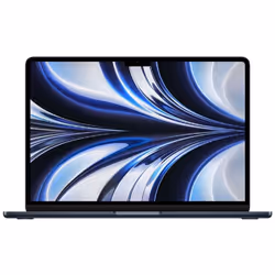 Apple 13" MacBook Air M2, 8-core CPU, 8-core GPU, 256GB - Midnight