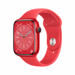 Apple Watch Series 8, OLED, Touchscreen, 32 GB, Wi-Fi, GPS (satellite), 38.8 g
