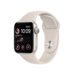 Apple Watch SE OLED 40 mm Digital 324 x 394 pixels Touchscreen Beige Wi-Fi GPS (satellite)