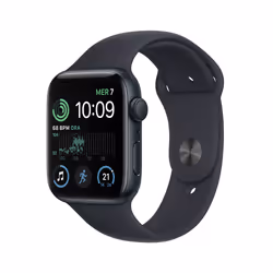 Apple Watch SE, OLED, Touchscreen, 32 GB, Wi-Fi, GPS (satellite), 32.9 g