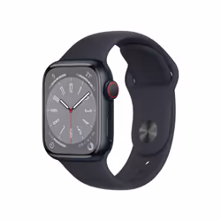 Apple Watch Series 8, OLED, Touchscreen, 32 GB, Wi-Fi, GPS (satellite), 32 g
