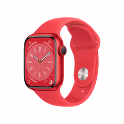 Apple Watch Series 8, OLED, Touchscreen, 32 GB, Wi-Fi, GPS (satellite), 32 g