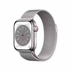 Apple Watch Series 8, OLED, Touchscreen, 32 GB, Wi-Fi, GPS (satellite), 42.3 g