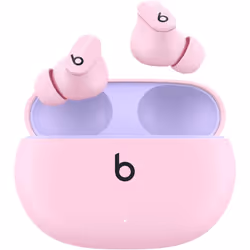 Beats by Dr. Dre Studio Buds Noise-Canceling True Wireless In-Ear Headphones (Sunset Pink)