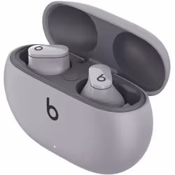 Beats by Dr. Dre - Beats Studio Buds Totally Wireless Noise Cancelling Earbuds - Moon Gray