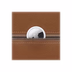 Apple AirTag Item Finder Silver, White