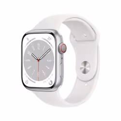 Apple Watch Series 8, OLED, Touchscreen, 32 GB, Wi-Fi, GPS (satellite), 38.8 g