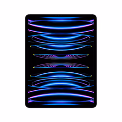 Apple iPad Pro 6th Gen 12.9in Wi-Fi 1000GB - Silver, 32.8 cm (12.9"), 2732 x 2048 pixels, 1 TB, 16 GB, iPadOS 16, Silver