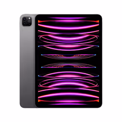 Apple iPad 11-inch Pro Wi-Fi 128GB - Space Grey, 27.9 cm (11"), 2388 x 1668 pixels, 128 GB, 8 GB, iPadOS 16, Grey