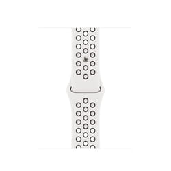 Apple MPGK3ZM/A Smart Wearable Accessories Band Black, White Fluoroelastomer