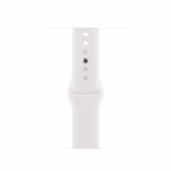Apple MP6V3ZM/A, Band, Smartwatch, White, Apple, Watch 38mm Watch 40mm Watch 41mm, Fluoroelastomer
