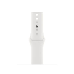 Apple MP6V3ZM/A Smart Wearable Accessories Band White Fluoroelastomer