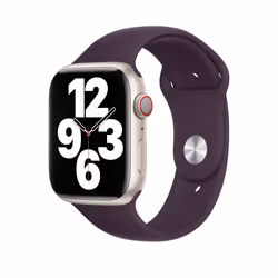 Apple MP7Q3ZM/A Smart Wearable Accessories Band Burgundy Fluoroelastomer