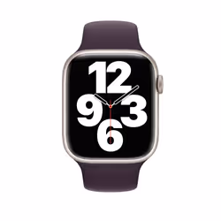 Apple MP7Q3ZM/A Smart Wearable Accessories Band Burgundy Fluoroelastomer