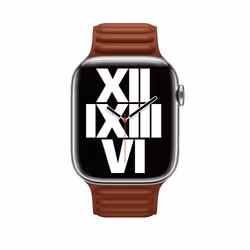 Apple MP863ZM/A Smart Wearable Accessories Band Brown Leather
