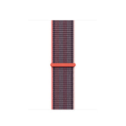 Apple MPL63ZM/A Smart Wearable Accessories Band Burgundy Nylon