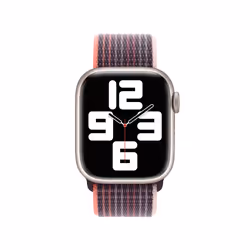 Apple MPL63ZM/A Smart Wearable Accessories Band Burgundy Nylon