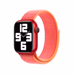 Apple MPL83ZM/A Smart Wearable Accessories Band Red Nylon